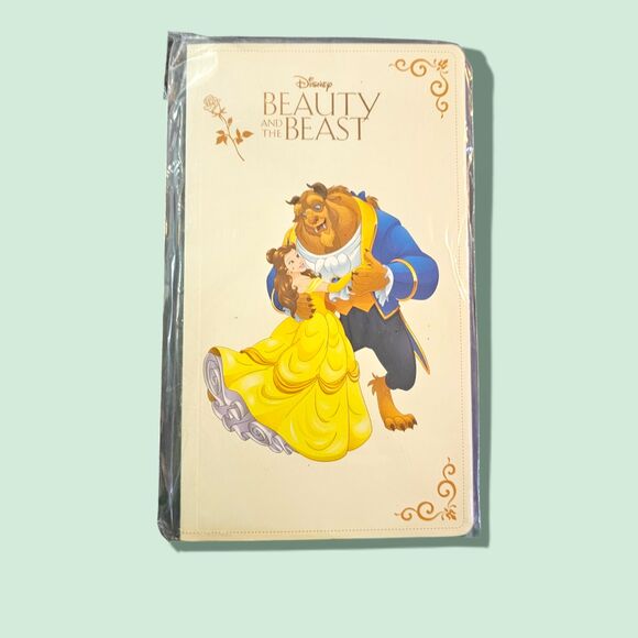Disney Drop Beauty and the Beast notebook and pin - Picture 5 of 6